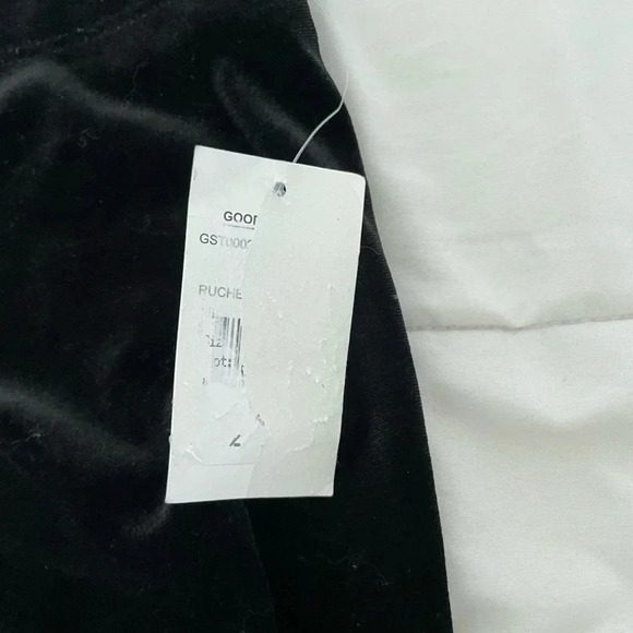 Good American velour ruched midi skirt - Picture 4 of 7